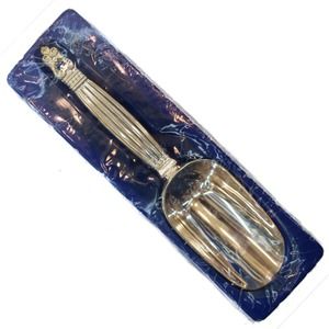 Wallace Silversmiths Ice Scoop • Danish Collection • Sterling Silver Handle •NIB